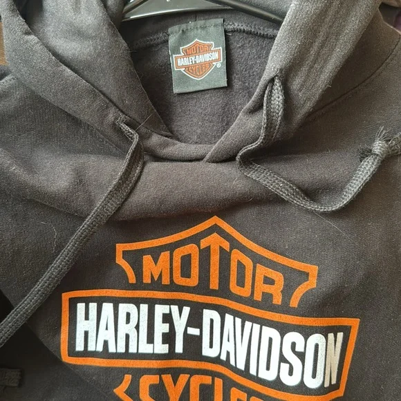 harley davidson hoodie - Picture 3 of 3